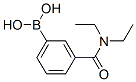 3-(N,N-Diethylaminocarbonyl)phenylboronic acid Structure,237413-05-7Structure