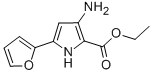 1H-Pyrrole-2-carboxylic acid, 3-amino-5-(2-furanyl)-, ethyl ester Structure,237435-96-0Structure