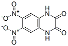 6,7-二硝基-2,3-二羟基喹噁啉结构式_2379-57-9结构式