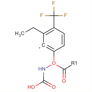 n[4(三氟甲基)苯基-氨基甲酸乙酯结构式_23794-73-2结构式