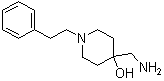4-(氨基甲基)-1-苯乙基哌啶-4-醇结构式_23808-42-6结构式