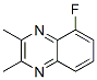 Quinoxaline, 5-fluoro-2,3-dimethyl-(8ci) Structure,23819-48-9Structure