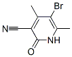 5-Bromo-4,6-dimethyl-2-oxo-1,2-dihydro-3-pyridinecarbonitrile Structure,23819-87-6Structure