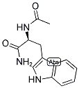 Acetyl-L-tryptophan amide Structure,2382-79-8Structure