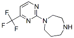 1-[4-(Trifluoromethyl)pyrimidin-2-yl]-1,4-diazepane Structure,238403-48-0Structure