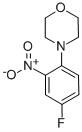 4-(4-氟-2-硝基苯基)吗啉结构式_238418-75-2结构式