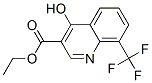 4-Hydroxy-8-(trifluoromethyl)quinoline-3-carboxylic ethyl ester Structure,23851-84-5Structure