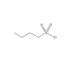 1-Butanesulfonyl chloride Structure,2386-60-9Structure