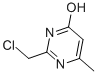 2-(Chloromethyl)-6-methyl-4(3H)-Pyrimidinone Structure,23862-02-4Structure