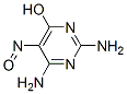 2,4-Diamino-6-hydroxy-5-nitrosopyrimidine Structure,2387-48-6Structure
