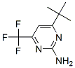 4-(tert-Butyl)-6-(trifluoromethyl)pyrimidin-2-amine Structure,238742-83-1Structure
