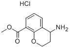 4-氨基色满-8-羧酸甲酯盐酸盐结构式_238764-30-2结构式