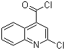 2-氯喹啉-4-甲酰氯结构式_2388-32-1结构式
