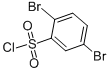 2,5-Dibromobenzenesulfonyl chloride Structure,23886-64-8Structure