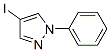 1-Phenyl-4-iodopyrazole Structure,23889-85-2Structure