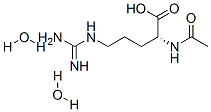 Ac-D-Arg-OH.2H2O结构式_2389-86-8结构式