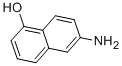 6-氨基-1-萘酚结构式_23894-12-4结构式