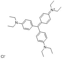 Ethyl violet Structure,2390-59-2Structure