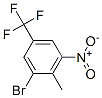 2-溴-6-硝基-4-三氟甲基甲苯结构式_239079-89-1结构式