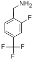 2-Fluoro-4-trifluoromethylbenzylamine Structure,239087-05-9Structure