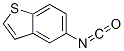 1-苯并噻吩-5-异氰酸酯结构式_239097-78-0结构式