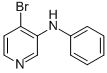 4-溴-N-苯基-3-氨基吡啶结构式_239137-41-8结构式