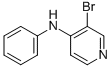 3-溴-N-苯基-4-氨基吡啶结构式_239137-42-9结构式