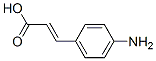 4-氨基肉桂酸结构式_2393-18-2结构式