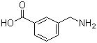 3-(氨甲基)苯甲酸结构式_2393-20-6结构式