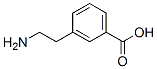 3-(2-氨基乙基)苯甲酸结构式_2393-21-7结构式