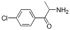  2-氨基-1-(4-氯苯基)-1-丙酮结构式_23933-82-6结构式