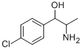 2-氨基-1-(4-氯-苯基)-1-丙醇结构式_23933-83-7结构式