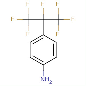 4-(全氟-2-丙基)苯胺结构式_2396-17-0结构式