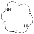 1,4,10,13-四噁-7,16-二氮杂环十八烷结构式_23978-55-4结构式