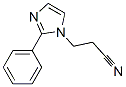 1-氰乙基-2-苯基咪唑结构式_23996-12-5结构式