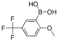 2-Methoxy-5-(trifluoromethyl)phenylboronic acid Structure,240139-82-6Structure