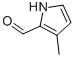 3-甲基-1H-吡咯-2-甲醛结构式_24014-18-4结构式