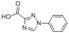 1-苯基-1H-[1,2,4]噻唑-3-羧酸结构式_24036-63-3结构式