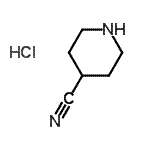 4-氰基哌啶盐酸盐结构式_240401-22-3结构式