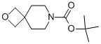2-Oxa-7-azaspiro[3.5]nonane-7-carboxylic acid, 1,1-dimethylethyl ester Structure,240401-27-8Structure