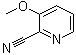 2-氰基-3-甲氧基吡啶结构式_24059-89-0结构式