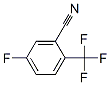 5-Fluoro-2-(trifluoromethyl)benzonitrile Structure,240800-45-7Structure