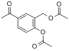 3-乙酰氧基甲基-4-乙酰氧基苯乙酮结构式_24085-06-1结构式