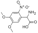 氨基-(4,5-二甲氧基-2-硝基-苯基)-乙酸结构式_241155-20-4结构式