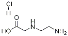 2-((2-氨基乙基)氨基)乙酸盐酸盐结构式_24123-05-5结构式