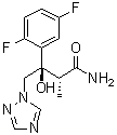 艾沙康唑中间体6结构式_241479-75-4结构式