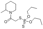 哌草磷结构式_24151-93-7结构式