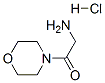 2-氨基-1-吗啉-4-乙酮盐酸盐结构式_24152-96-3结构式