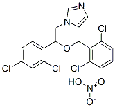 硝酸异康唑结构式_24168-96-5结构式