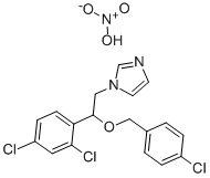 Econazole nitrate Structure,24169-02-6Structure